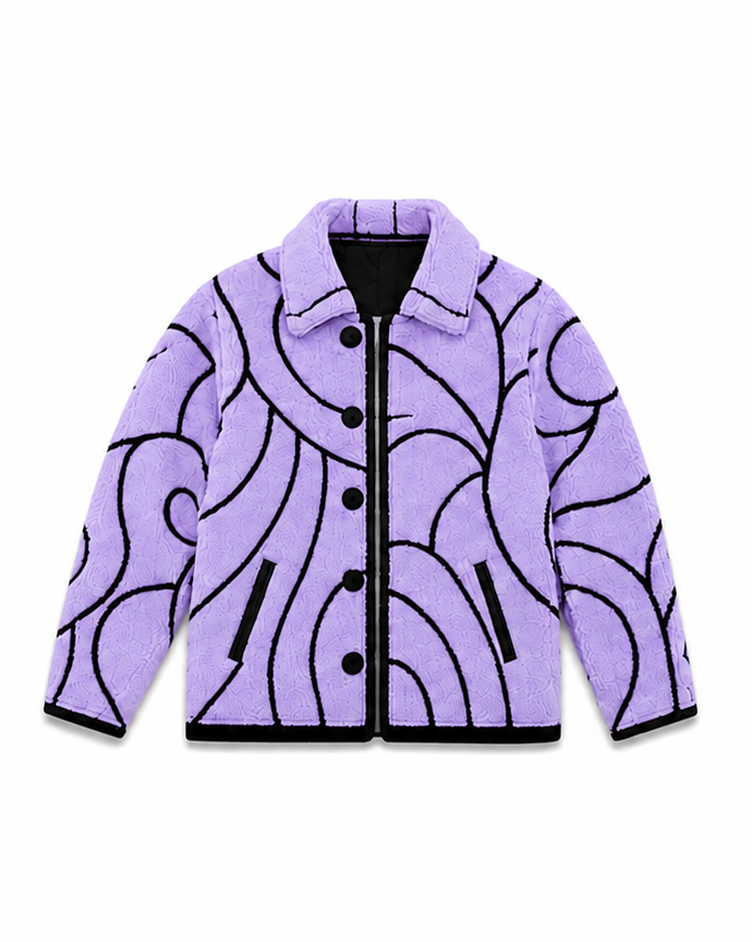 "Six Paths" Sherpa Jacket